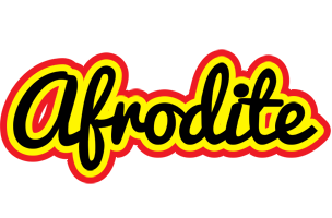 Afrodite flaming logo