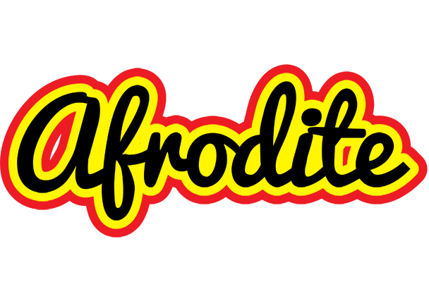 Afrodite flaming logo