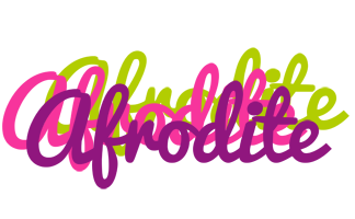 Afrodite flowers logo