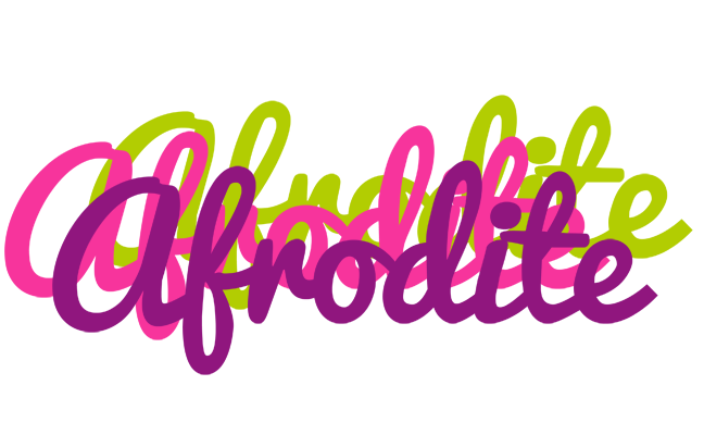 Afrodite flowers logo