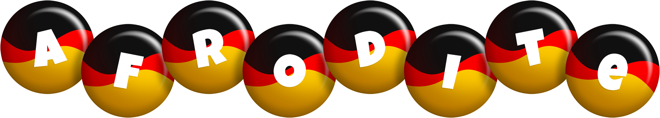 Afrodite german logo