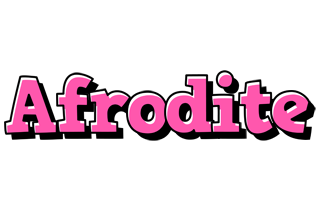 Afrodite girlish logo