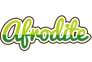 Afrodite golfing logo