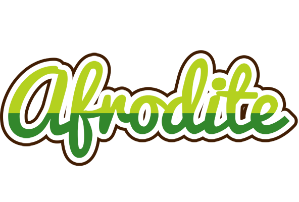 Afrodite golfing logo