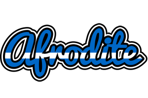 Afrodite greece logo