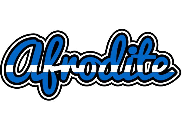 Afrodite greece logo