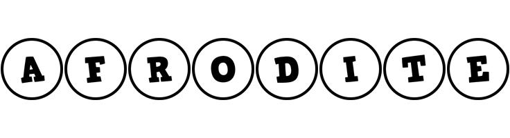 Afrodite handy logo