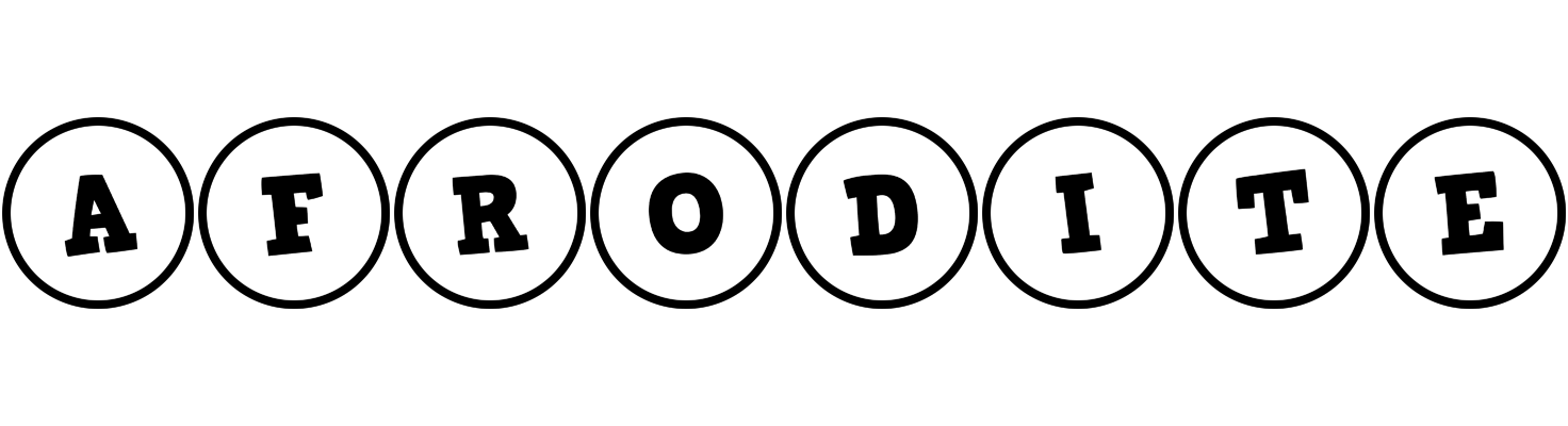 Afrodite handy logo