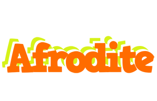 Afrodite healthy logo