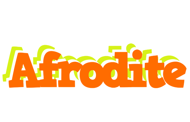 Afrodite healthy logo