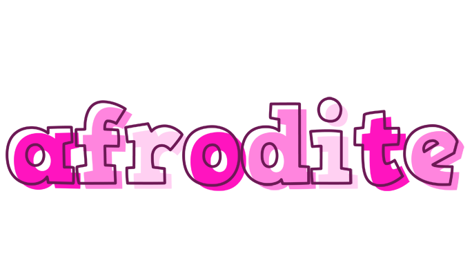 Afrodite hello logo