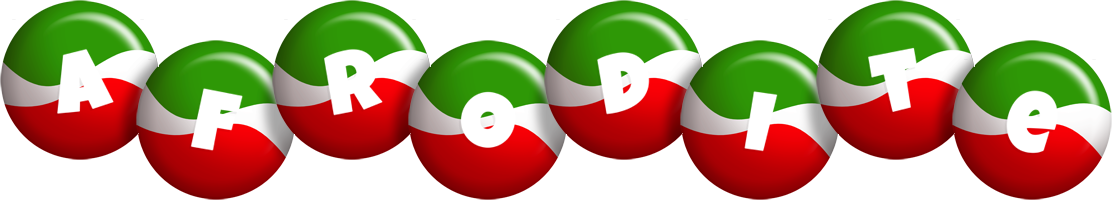 Afrodite italy logo