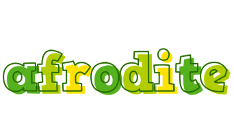 Afrodite juice logo