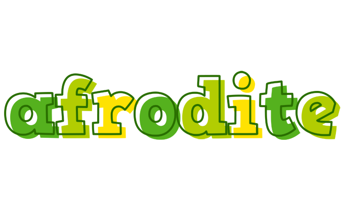 Afrodite juice logo