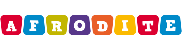 Afrodite kiddo logo