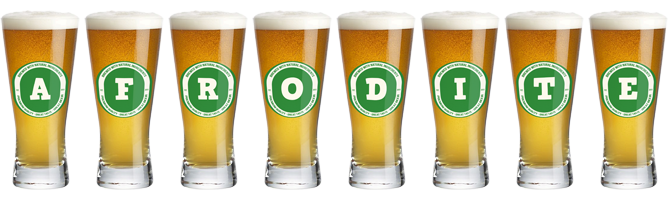 Afrodite lager logo