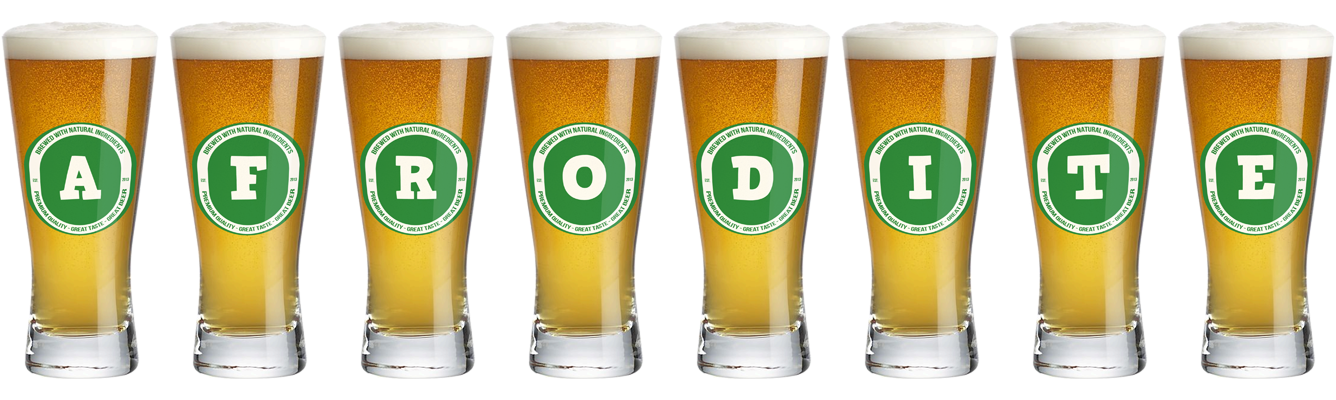 Afrodite lager logo