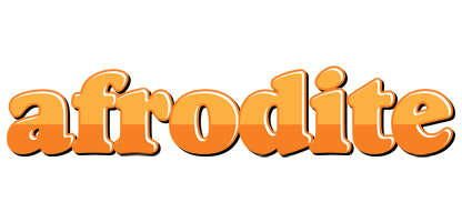 Afrodite orange logo