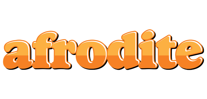 Afrodite orange logo