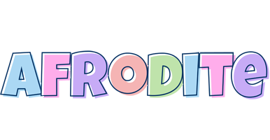 Afrodite pastel logo