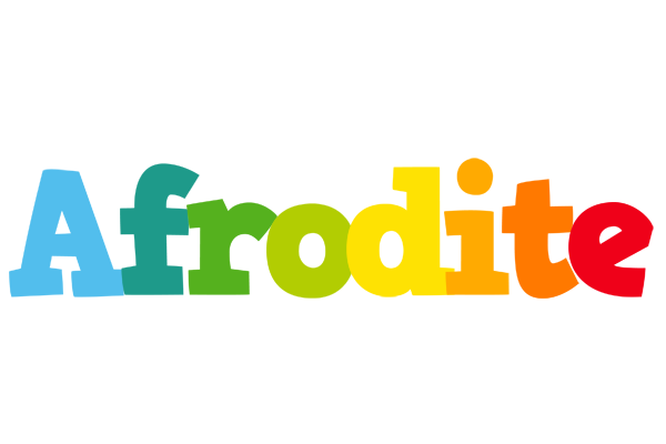 Afrodite rainbows logo