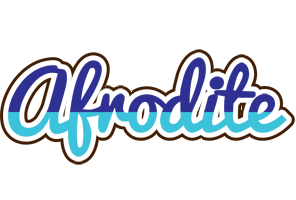 Afrodite raining logo