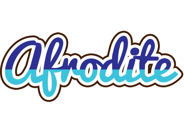 Afrodite raining logo