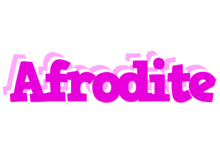 Afrodite rumba logo