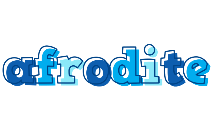 Afrodite sailor logo