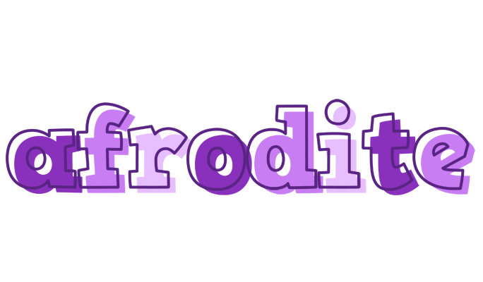 Afrodite sensual logo