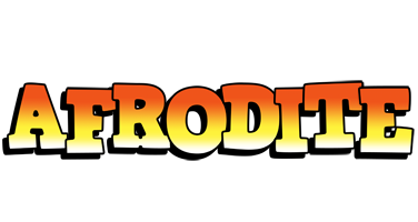Afrodite sunset logo