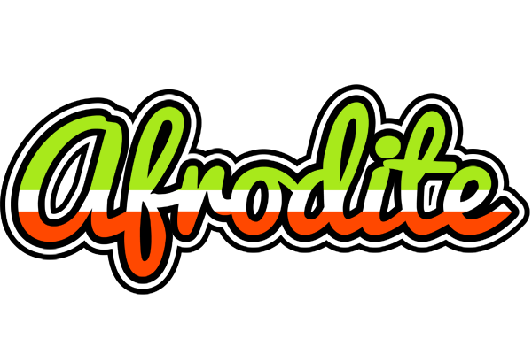 Afrodite superfun logo