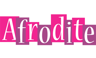 Afrodite whine logo