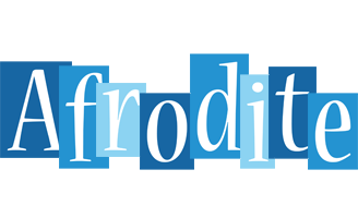 Afrodite winter logo