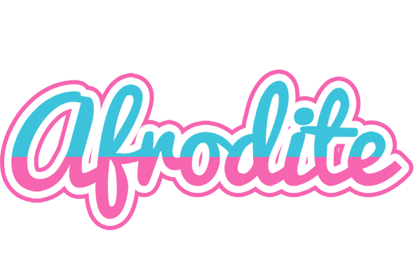 Afrodite woman logo