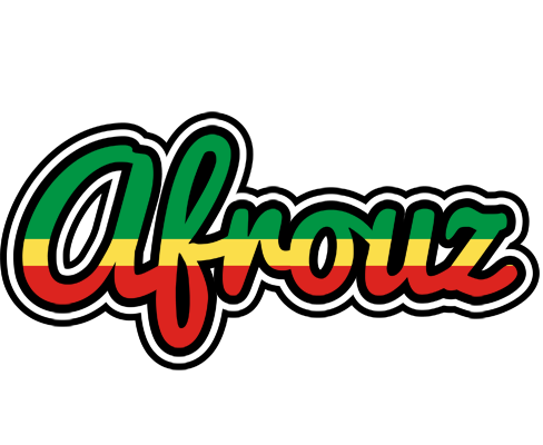 Afrouz african logo