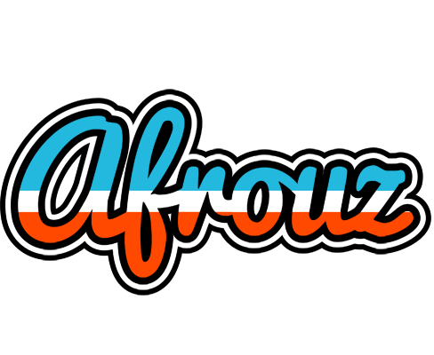 Afrouz america logo