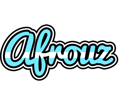 Afrouz argentine logo