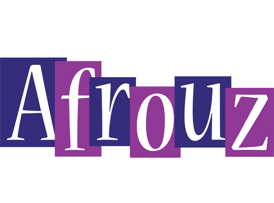 Afrouz autumn logo