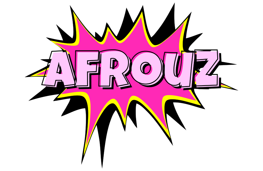 Afrouz badabing logo