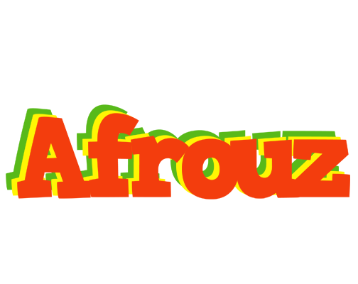 Afrouz bbq logo
