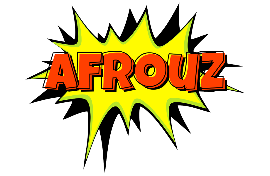 Afrouz bigfoot logo