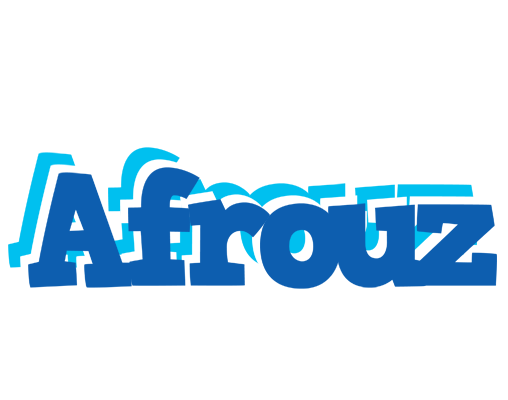 Afrouz business logo