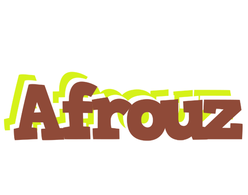 Afrouz caffeebar logo