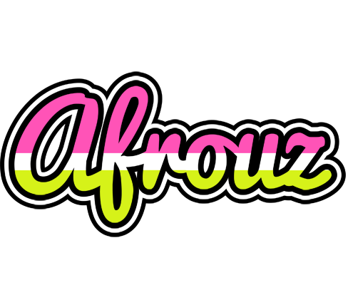 Afrouz candies logo