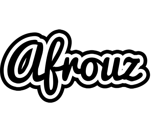 Afrouz chess logo