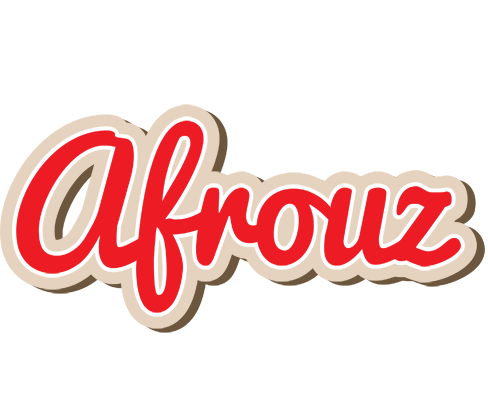 Afrouz chocolate logo