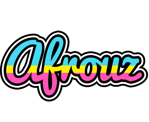Afrouz circus logo