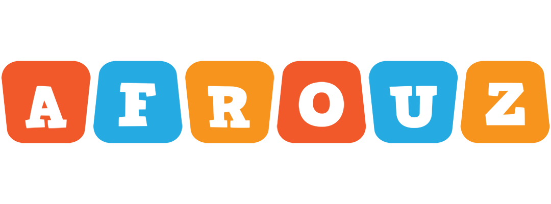 Afrouz comics logo