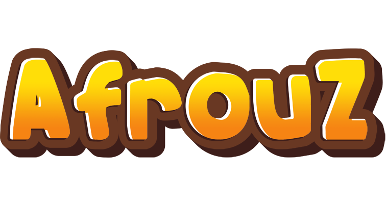 Afrouz cookies logo